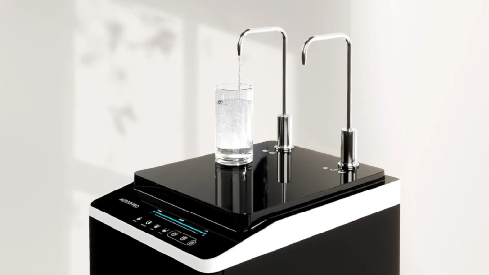 Water purifier making clicking noises - Causes and solutions