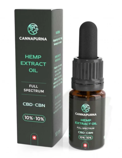 CBN hemp oil 10% full spectrum (10 ml)