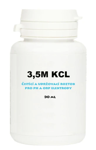 Cleaning and maintenance solution for pH and ORP electrodes