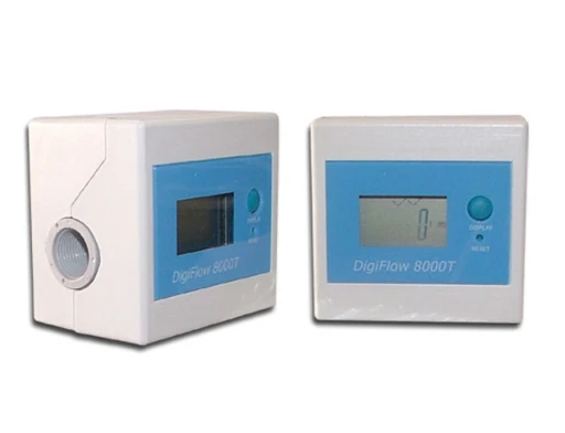Digital flow meter flow 8000T