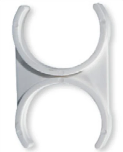 Double bracket 2" x 2"