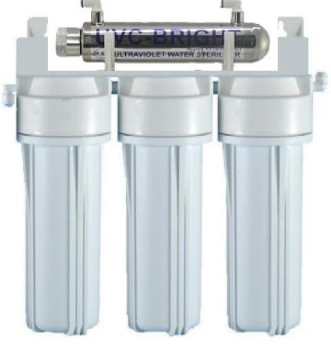 Filter 10"x 2.5" 5mic/Carbon/1mic/UV 2 GMP