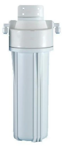 Filter 10"x 2.5"x 1/4" simple white set