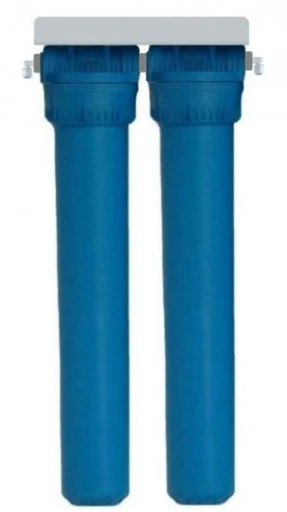 Filter 20" x 2.5" x 3/8" double blue set
