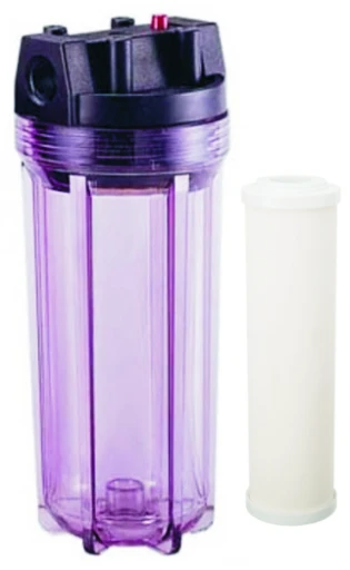 Water filter Microfiltration 10"/2.5"/0.9micron