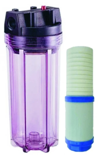 Water filter Carbon/Sediment 10"/2.5"/3/4"
