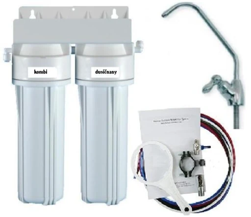 Filter set Nitrates, Carbon combi with tap