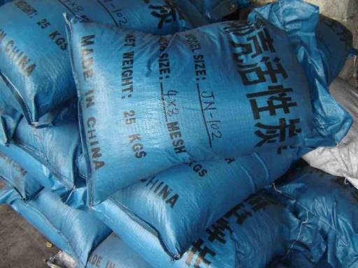 Gran. aktivní uhlí sypané 5 l