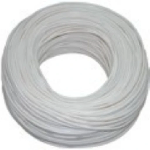 Hose 1/4" white