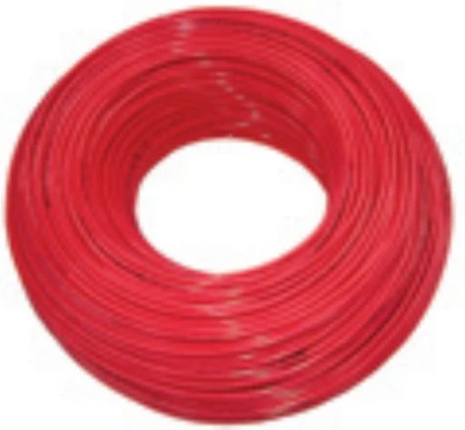 Hose 1/4" red