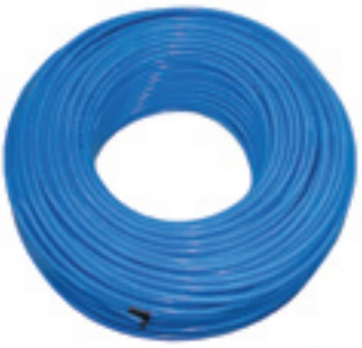 Hose 1/4" blue