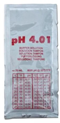 Calibration solution PH 4.0 20ml