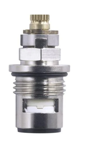 Ceramic faucet cartridge