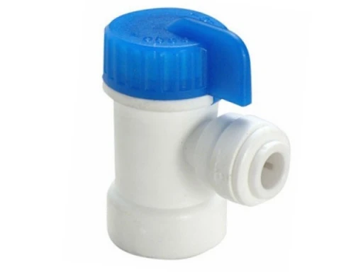 Plastic tank ball valve 1/4"