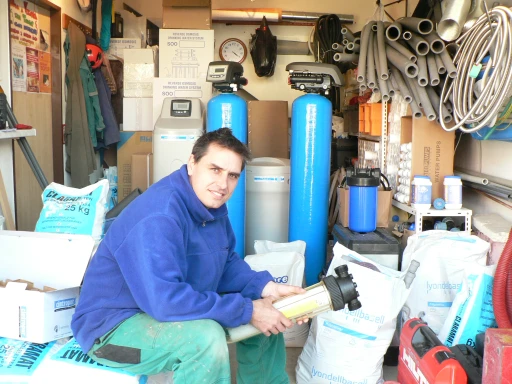 Installation of a softener within 20 km