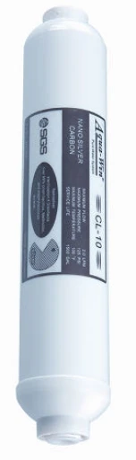 Bộ lọc nano bạc 10"/2"