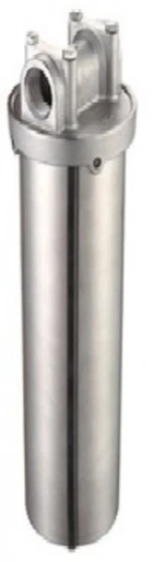 Stainless steel filter 304 3/4" NTP thread - 20" x 2.5" insert 10 BAR HFSF