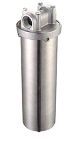 Stainless steel filter 304 3/4" NTP thread - 10" x 2.5"