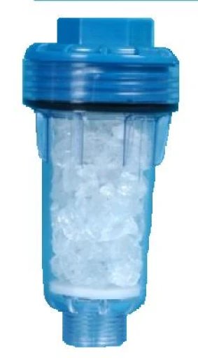 Washing machine water softener