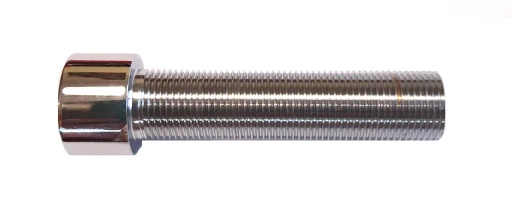 Grommet long chrome 3/8"/1/2"