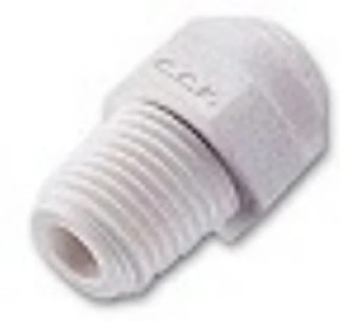 Quick Connector straight 1/4" thread x 1/4" tube