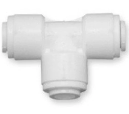 Quick T piece Hose 3/8"x1/4"x3/8"