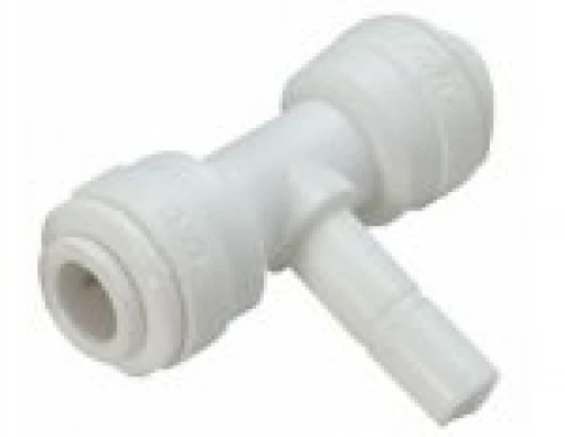 Quick T piece stem 1/4"x1/4"x1/4"