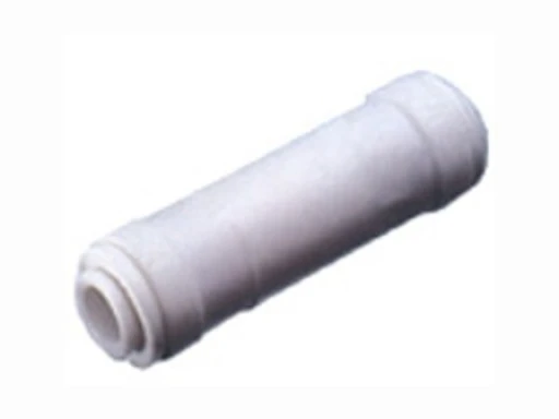 Quick inline check valve - 1/4" hose