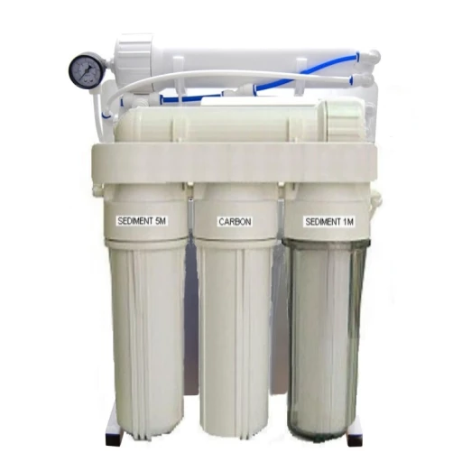 RO 4-300MP Filter unit with pump on frame