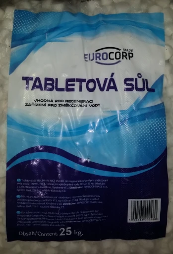 Muối dạng viên tái tạo 25 kg