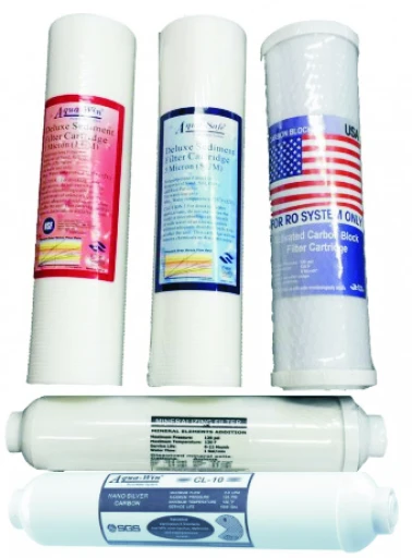 Sada filtrů pro RO 6 silver