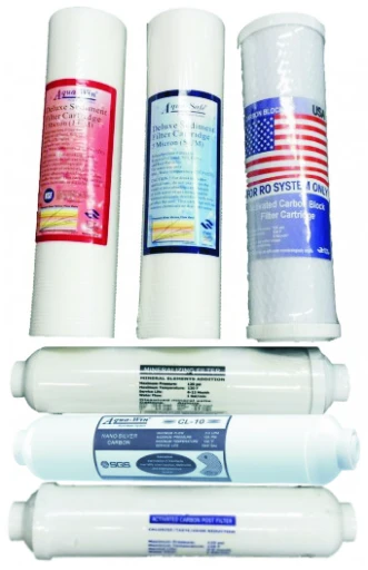 Sada filtrů pro RO 7 silver