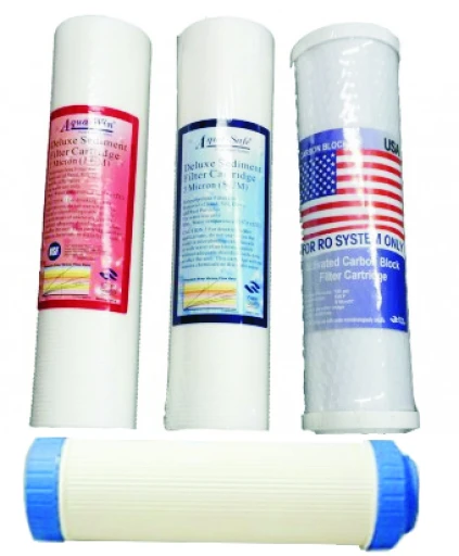 Sada filtrů pro RO s DI 10"