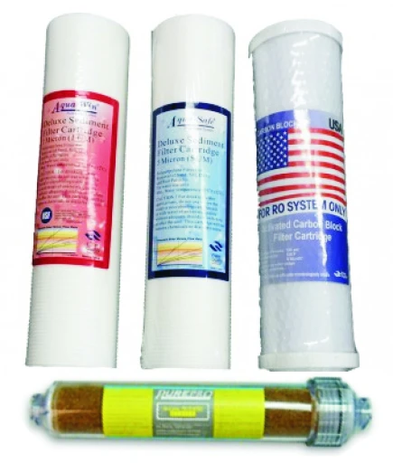 Sada filtrů pro RO s DI in- line