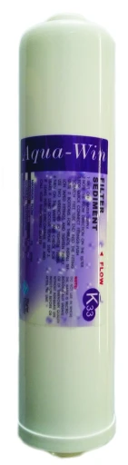 Bộ lọc cặn dạng ống 10"/2.5"