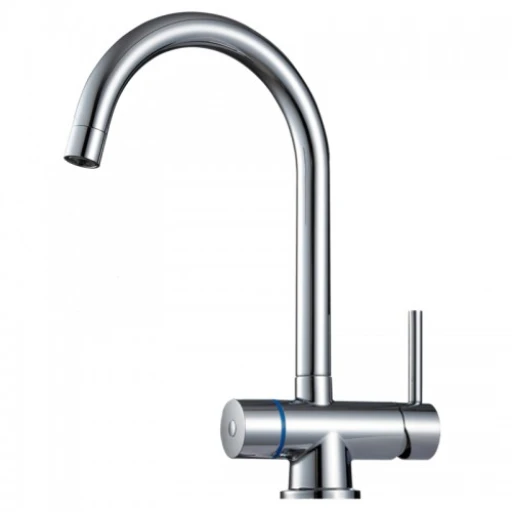 Three-way ELA faucet