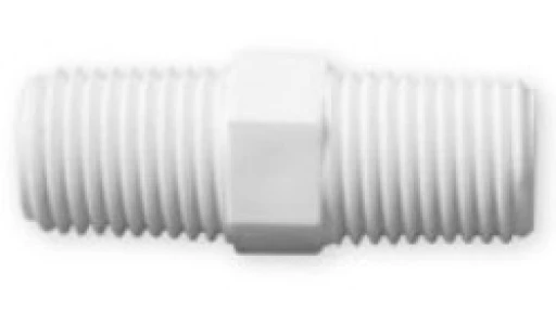 Nipple 1/4"x1/4" thread