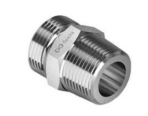 Flexira nipple 1"x 1" thread