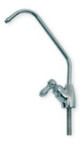 Ceramic chrome dispensing tap