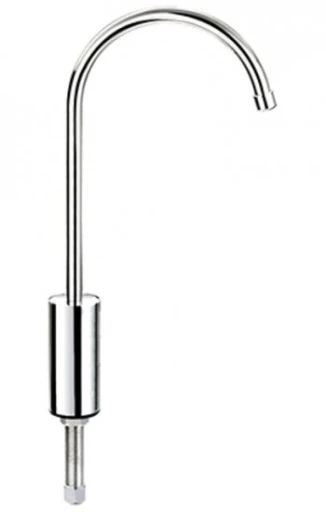Spout arm, polished chrome