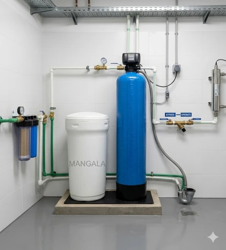 Aqua Změkčovač vody Work 50 Autotrol DUO Smart Pro