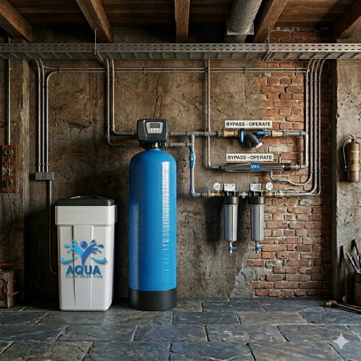 Aqua Změkčovač vody Work 79 Autotrol DUO Smart Pro