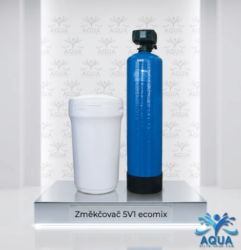 Aquafiltr změkčovač vody 5v1 Work DUO 25 BNT ECOMIX – profesionální systém úpravy vody pro přímé pití a vaření po filtraci