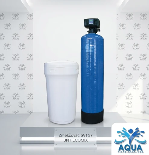 Aquafiltr změkčovač vody 5v1 Work DUO 37 BNT ECOMIX A – profesionální systém úpravy vody pro přímé pití a vaření po filtraci
