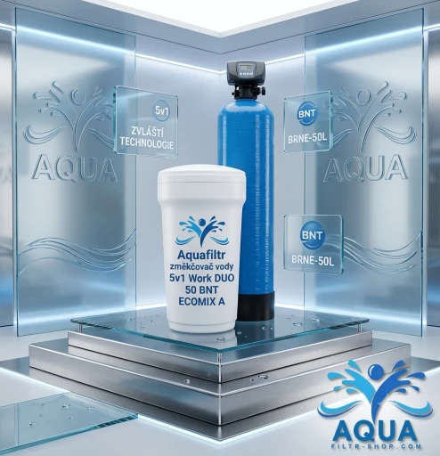 Aquafiltr změkčovač vody 5v1 Work DUO 50 BNT ECOMIX A