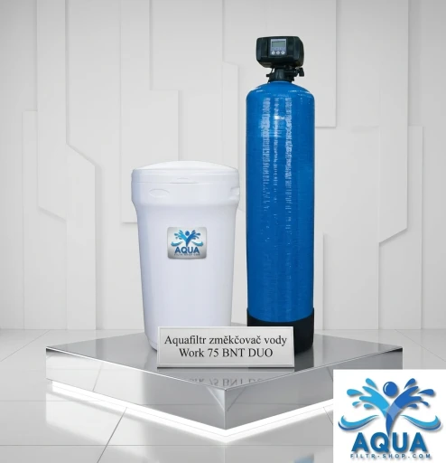 Aquafiltr změkčovač vody Work 75 BNT DUO –  profesionální systém úpravy vody pro přímé pití a vaření po filtraci